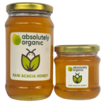 Absolutely Organic - Raw Acacia Honey