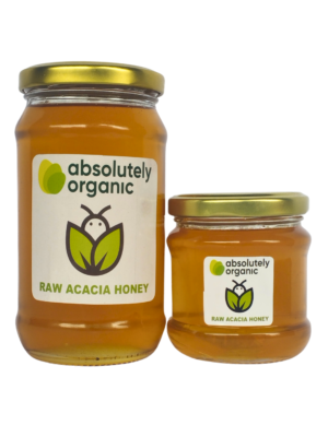 Raw Acacia Honey Absolutely Organic - Raw Acacia Honey