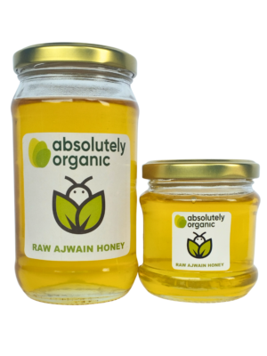 Absolutely Organic - Raw Ajwain Honey