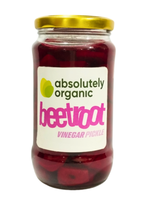 Absolutely Organic - Beetroot Vinegar Pickle