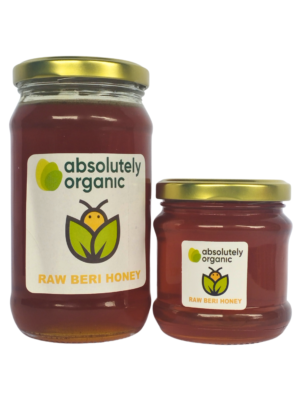 Absolutely Organic - Raw Beri Honey
