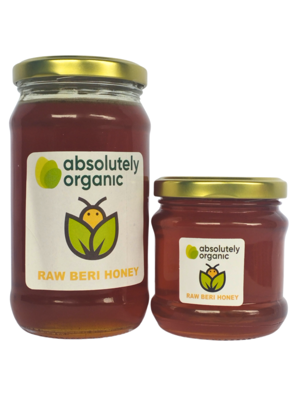 Absolutely Organic - Raw Beri Honey
