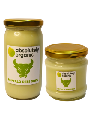 Absolutely Organic - Buffalo Desi Ghee