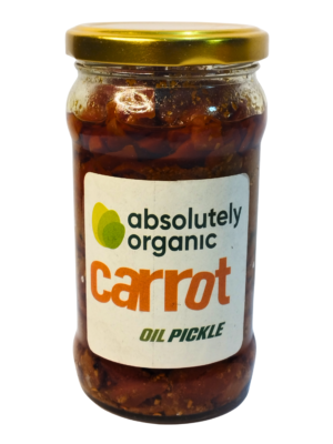 Absolutely Organic - Carrot Oil Pickle 350g