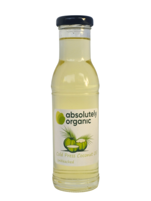 Absolutely Organic - Coconut Oil 120ml
