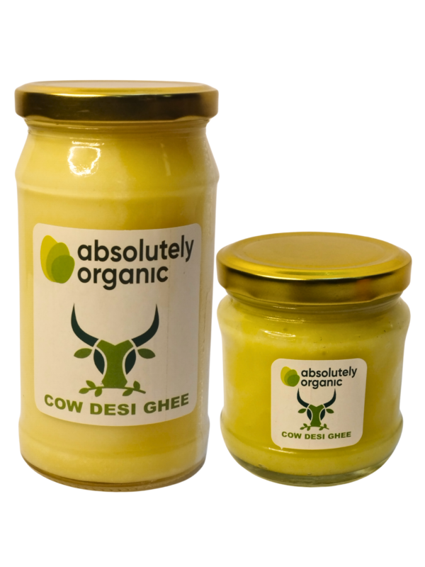 Absolutely Organic - Cow Desi Ghee