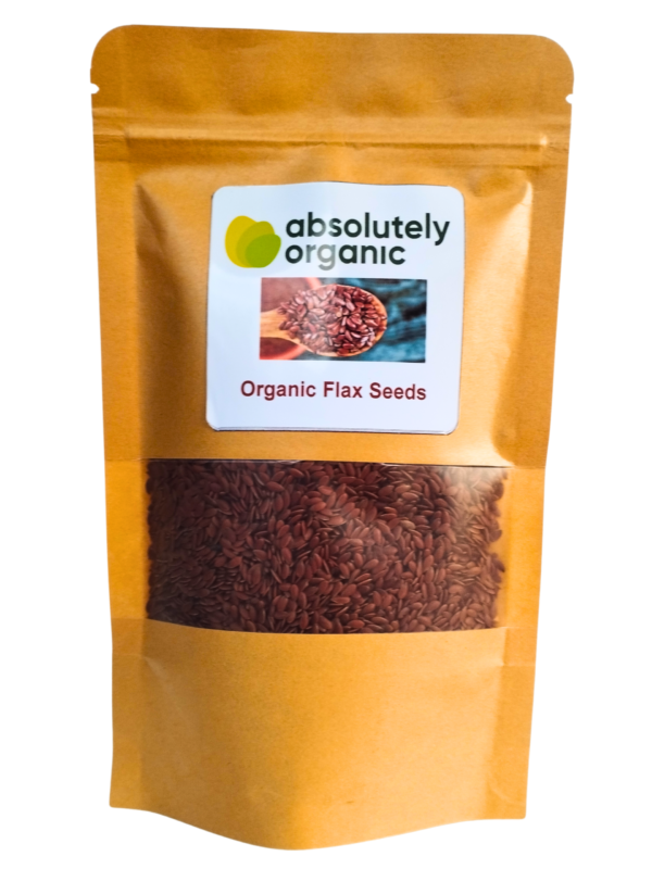 Absolutely Organic - Flax Seeds