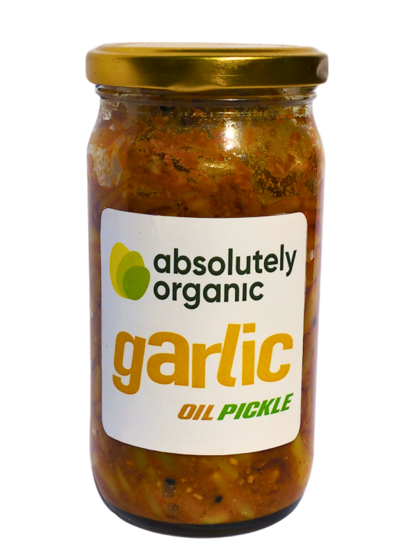 Absolutely Organic - Garlic Oil Pickle