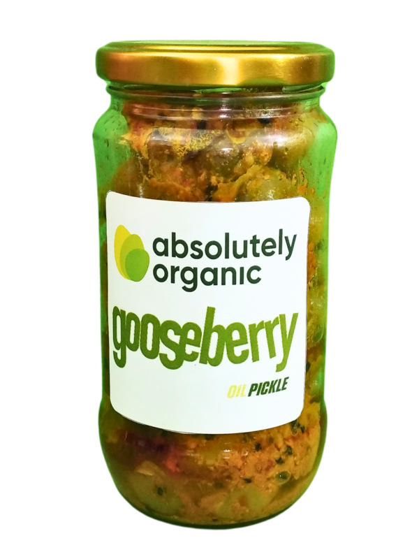 Absolutely Organic - Gooseberry Oil Pickle