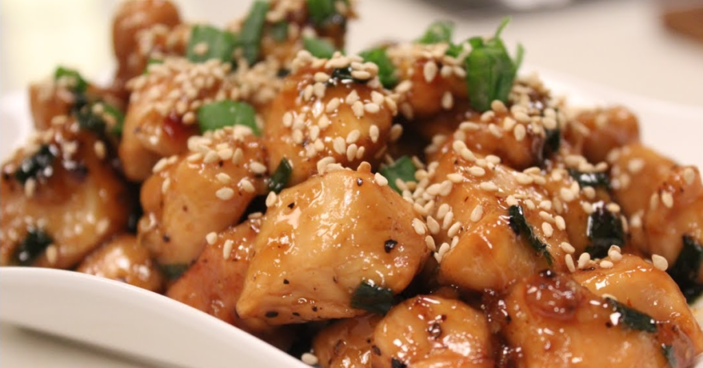 Honey-Glazed Chicken Karahi