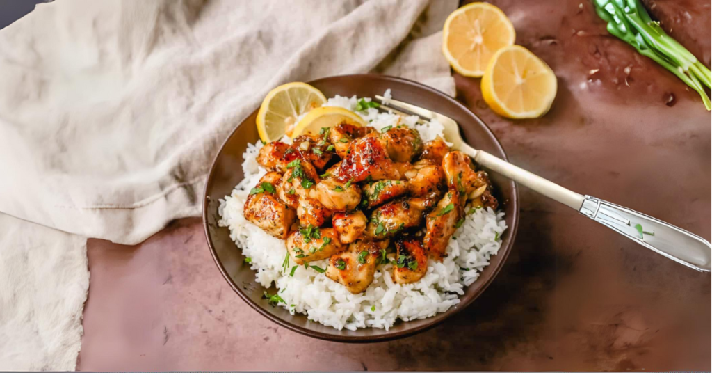 Honey Lemon Chicken Pulao