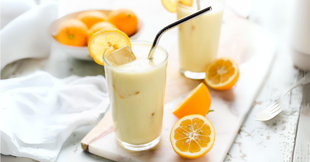 Honey Lemon Lassi