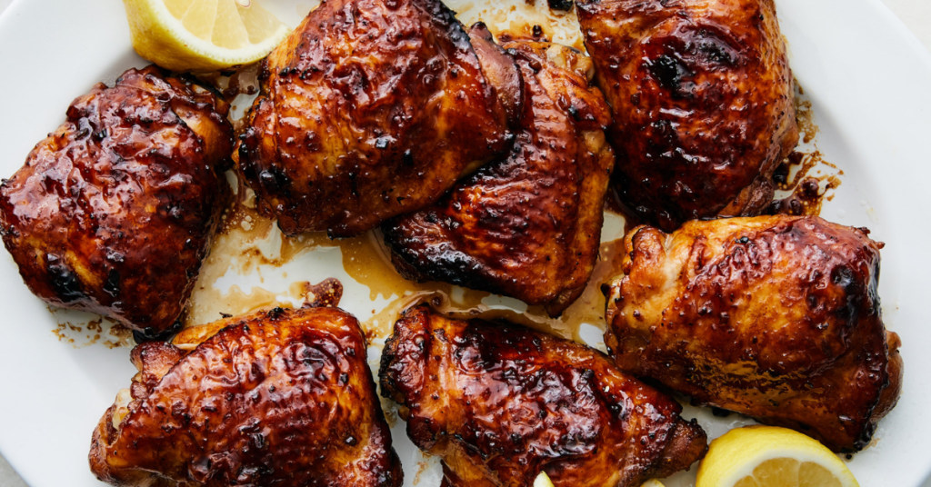 Honey Roasted Chicken Tikka