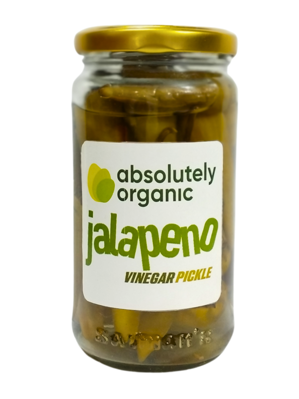 Absolutely Organic - Jalapeno Vinegar Pickle