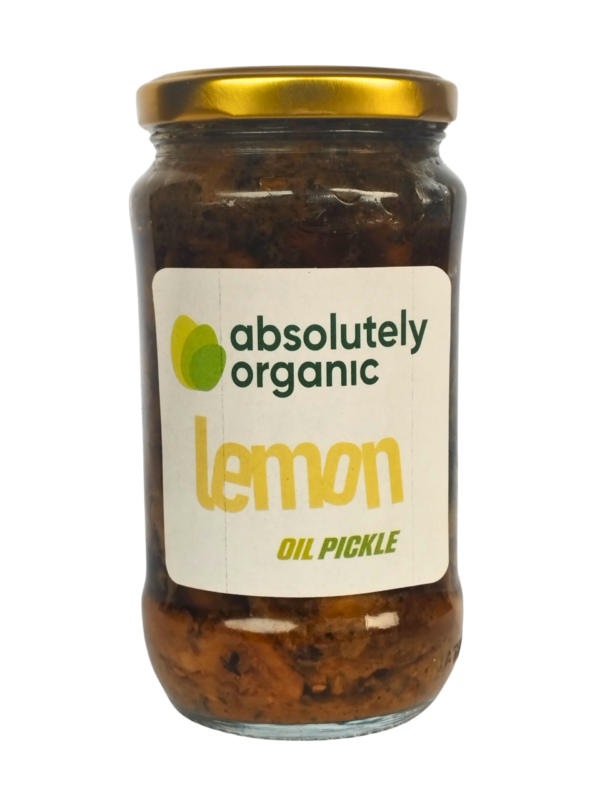 Absolutely Organic - Lemon Oil Pickle