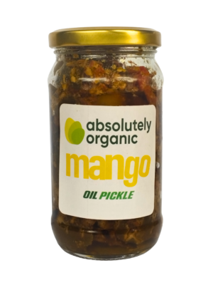 Absolutely Organic - Mango Oil Pickle