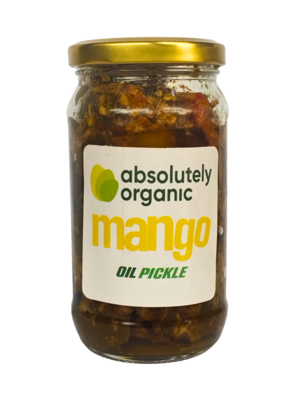 Absolutely Organic - Mango Oil Pickle