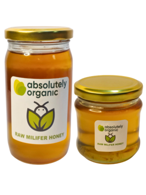 Absolutely Organic - Raw Milifer Honey