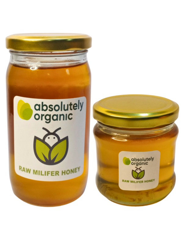 Absolutely Organic - Raw Milifer Honey