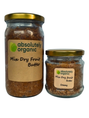 Absolutely Organic - Mix Dry Fruit Butter