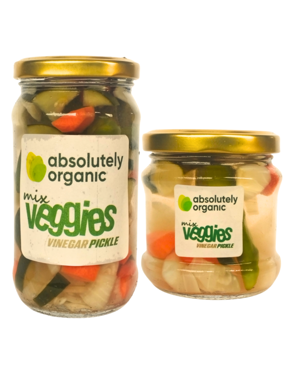 Absolutely Organic - Mix Veggies Vinegar Pickle