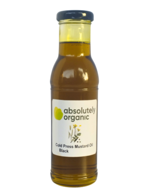 Absolutely Organic - Mustard Oil Black 120ml