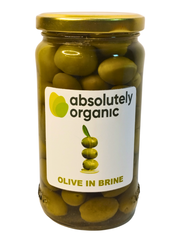 Absolutely Organic - Olive in Brine 350g