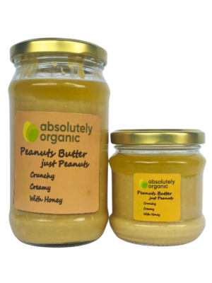 Absolutely Organic - Peanut Butter