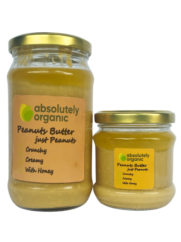 Absolutely Organic - Peanut Butter
