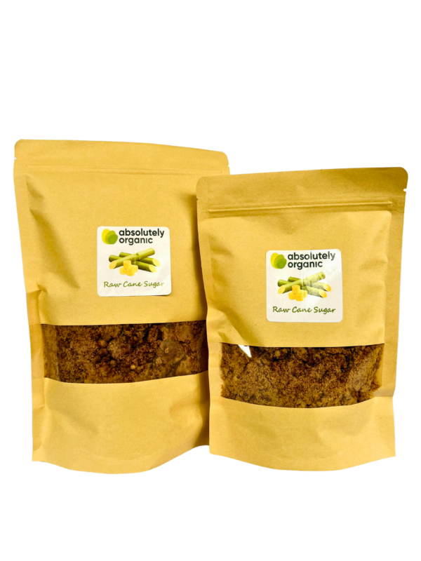 Absolutely Organic - Raw Cane Sugar