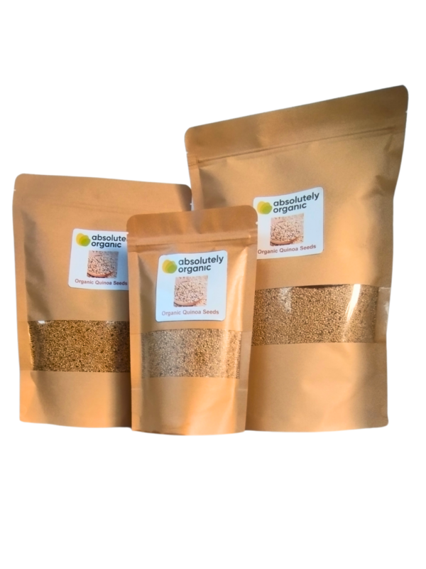 Absolutely Organic - Quinoa Seeds