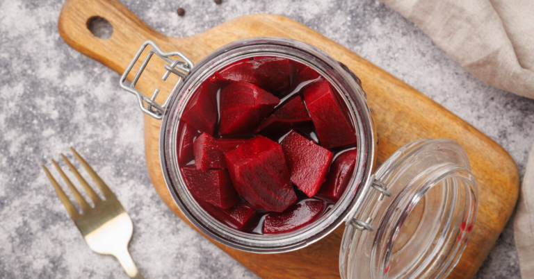 beetroot vinegar pickle