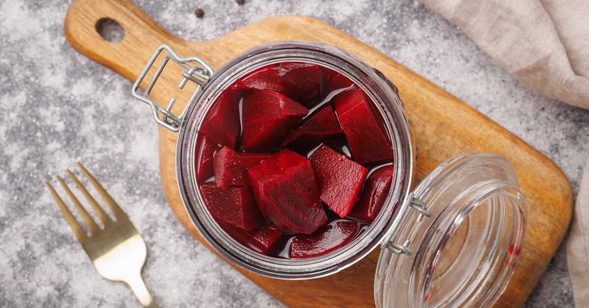 beetroot vinegar pickle