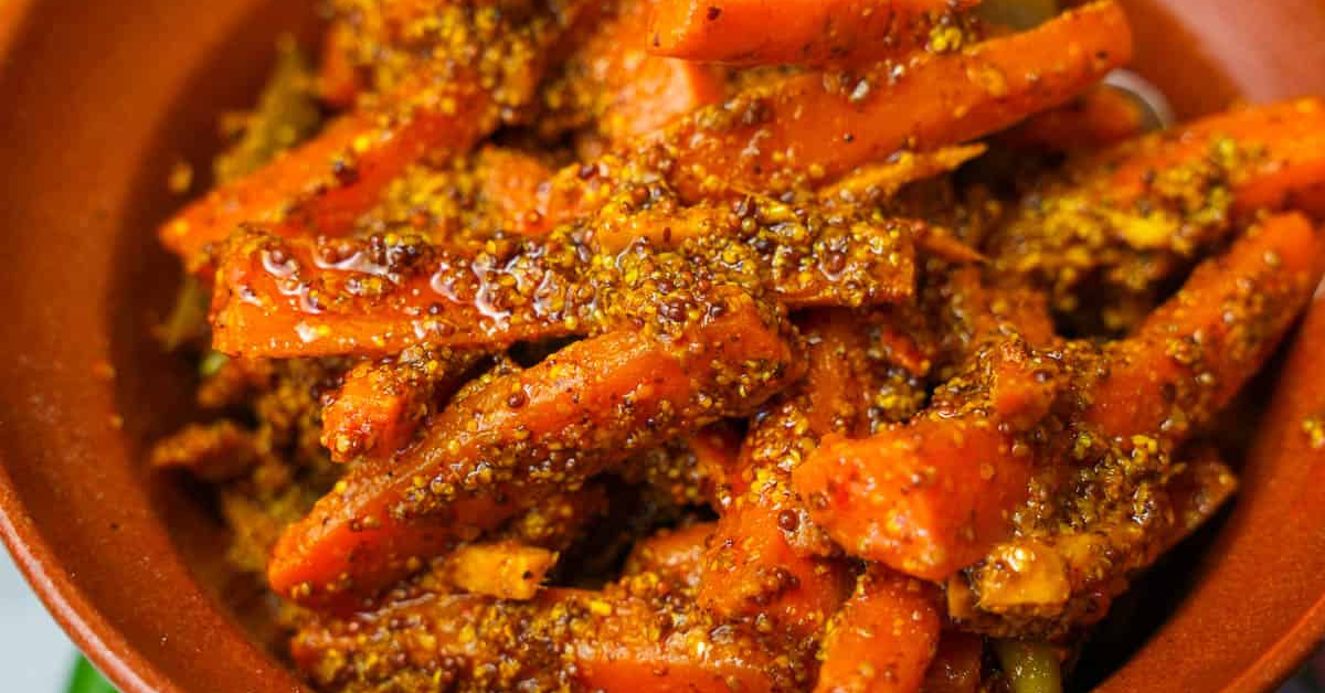carrot oil pickle