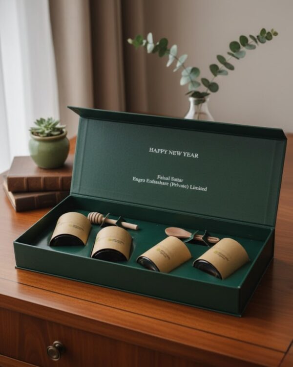 The Executive 4-Jar Premium Gift Box