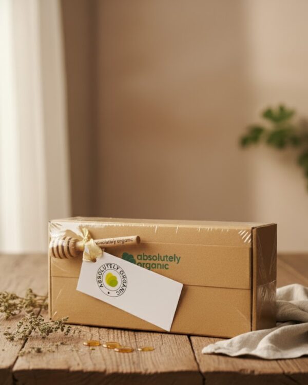 Essential 2-Jar Organic Gift Box
