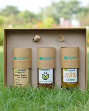 3-Jar Wholesome Trio Gift Box